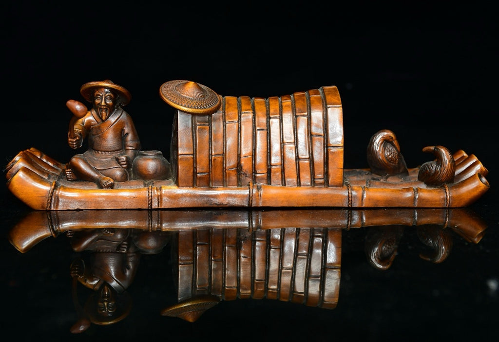 Huangyangmu Fisherman ornament