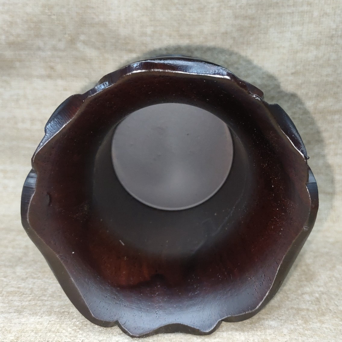 Ebony pen holder