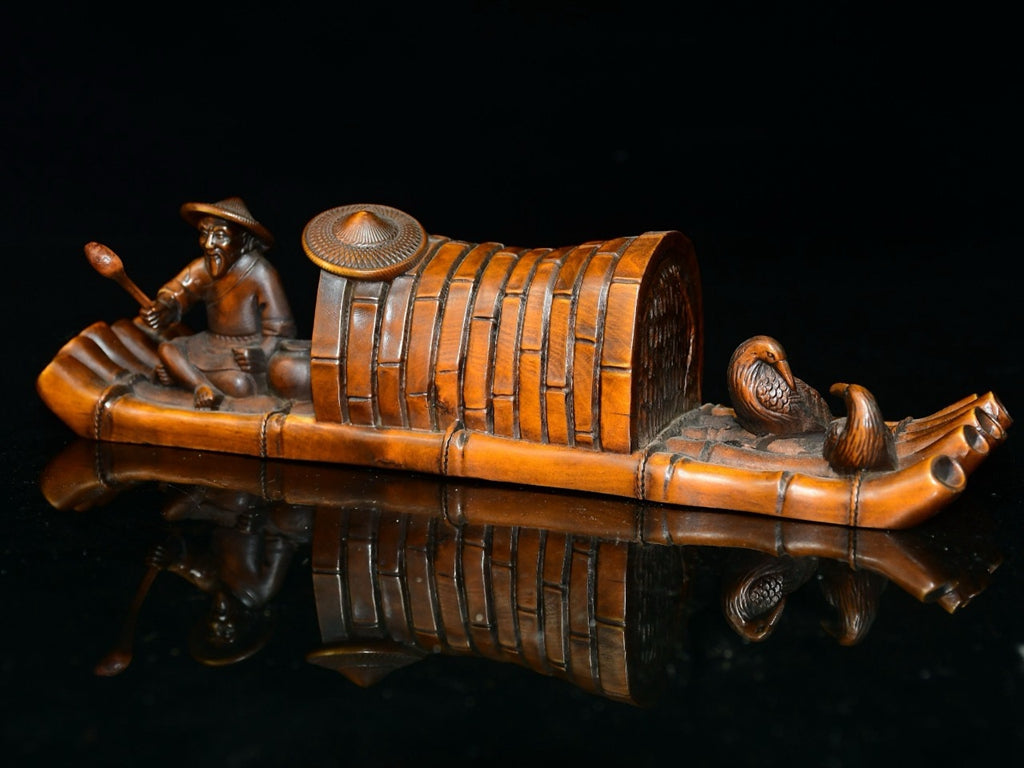 Huangyangmu Fisherman ornament
