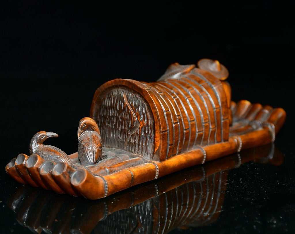 Huangyangmu Fisherman ornament