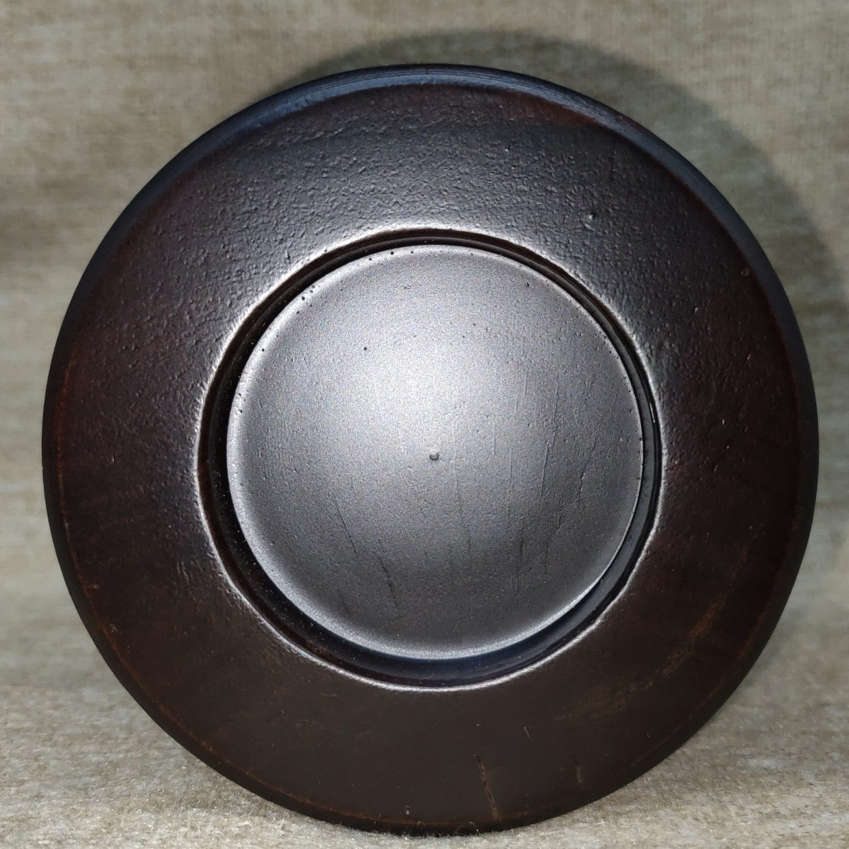 Ebony pen holder