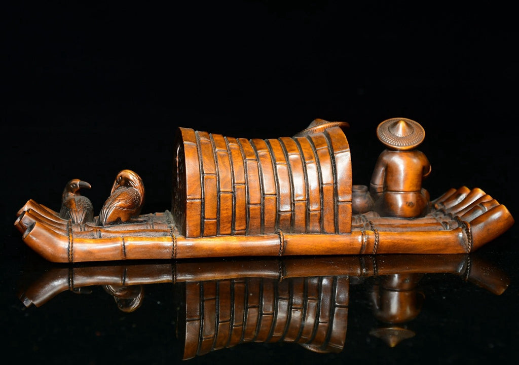 Huangyangmu Fisherman ornament