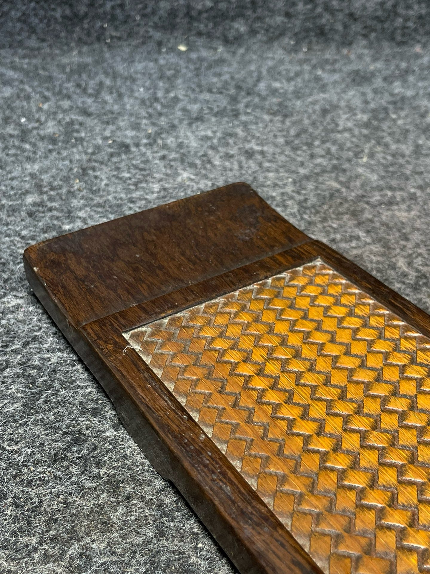 Bamboo carving tea table