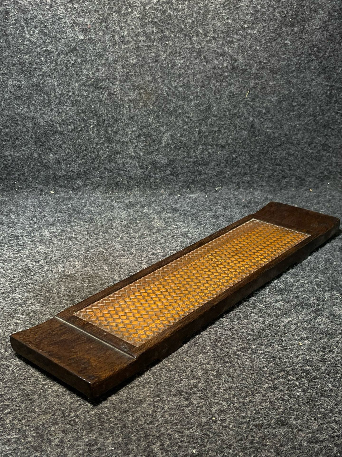 Bamboo carving tea table