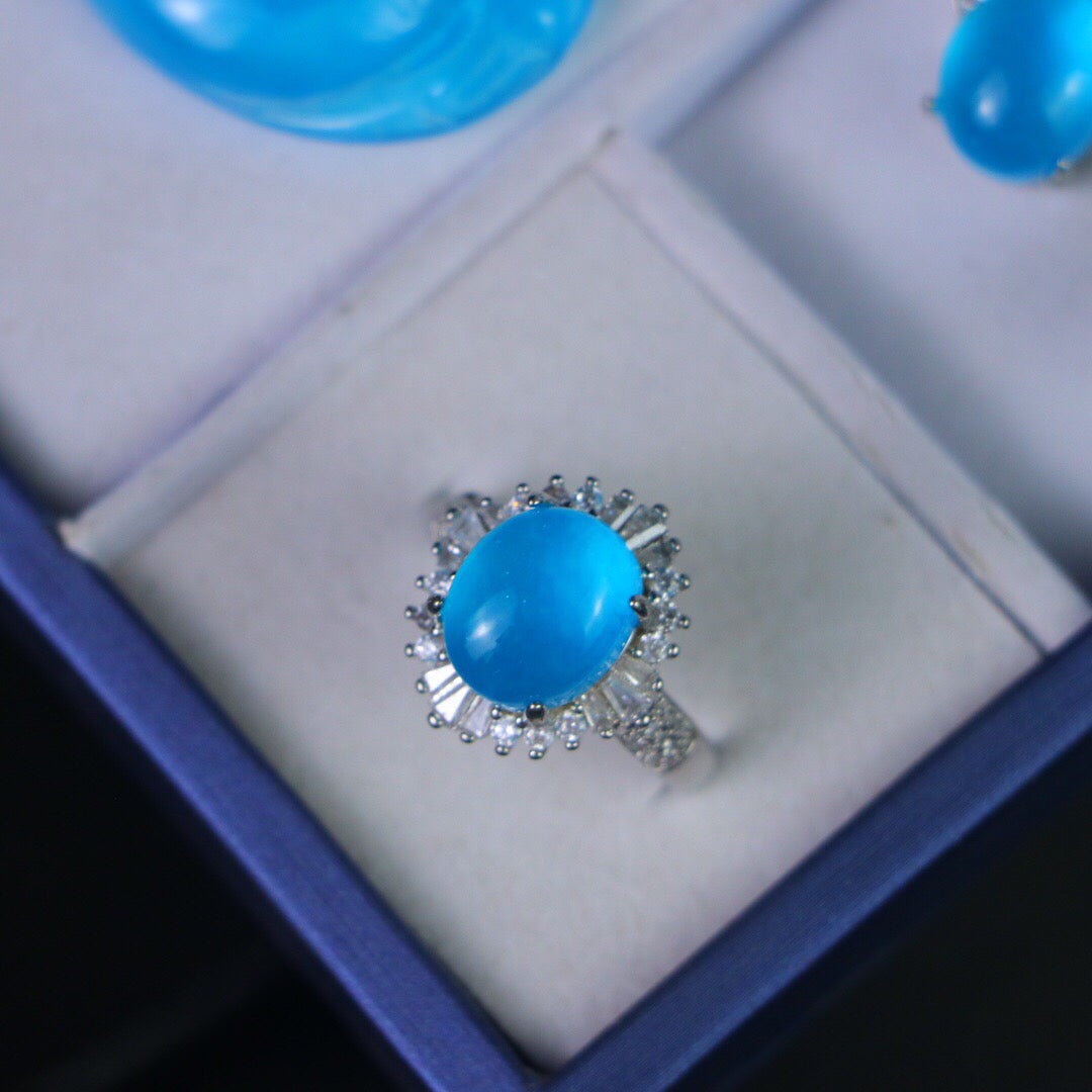 Chinese Antique High Ice [Three Piece Set]