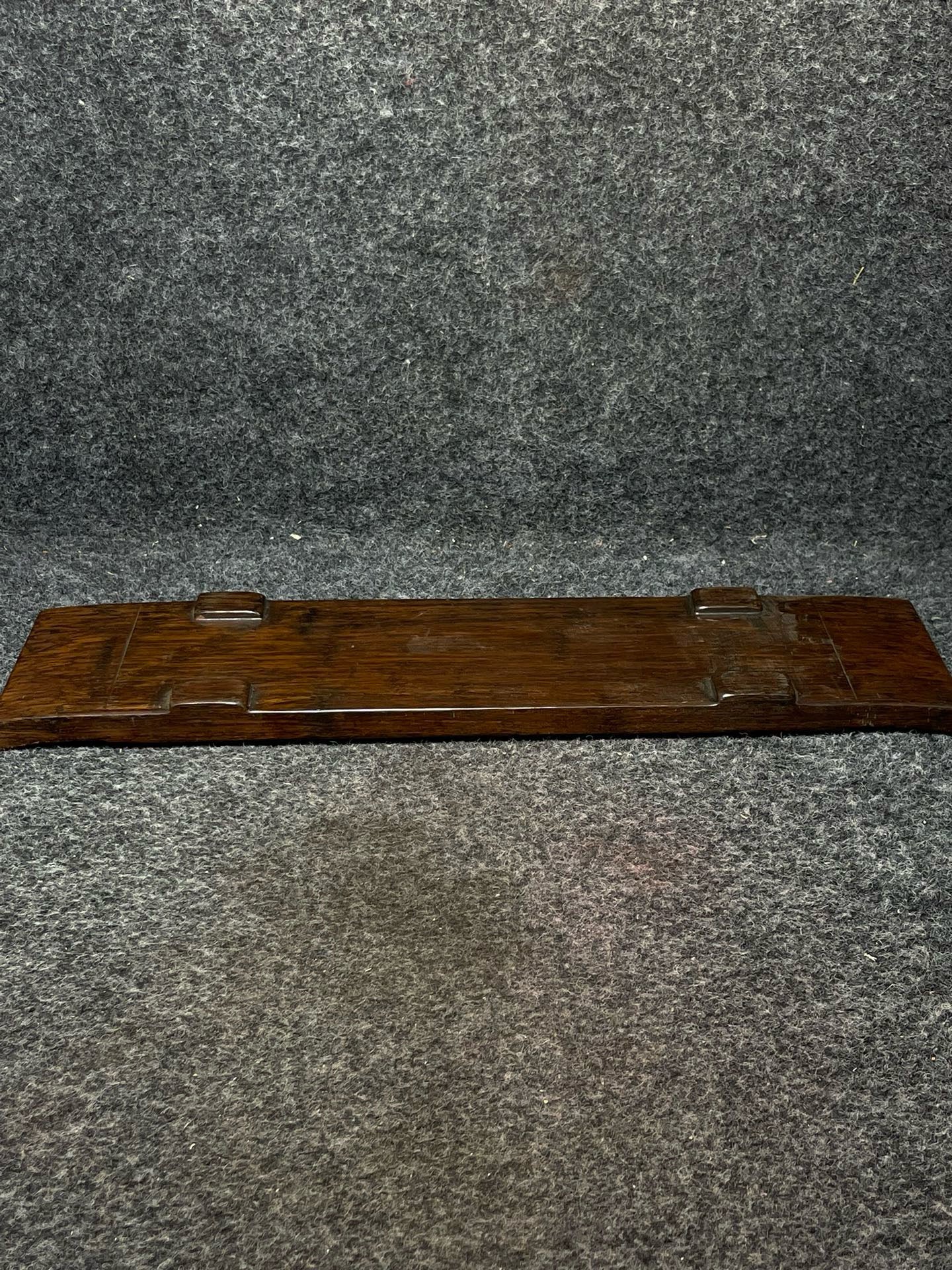 Bamboo carving tea table