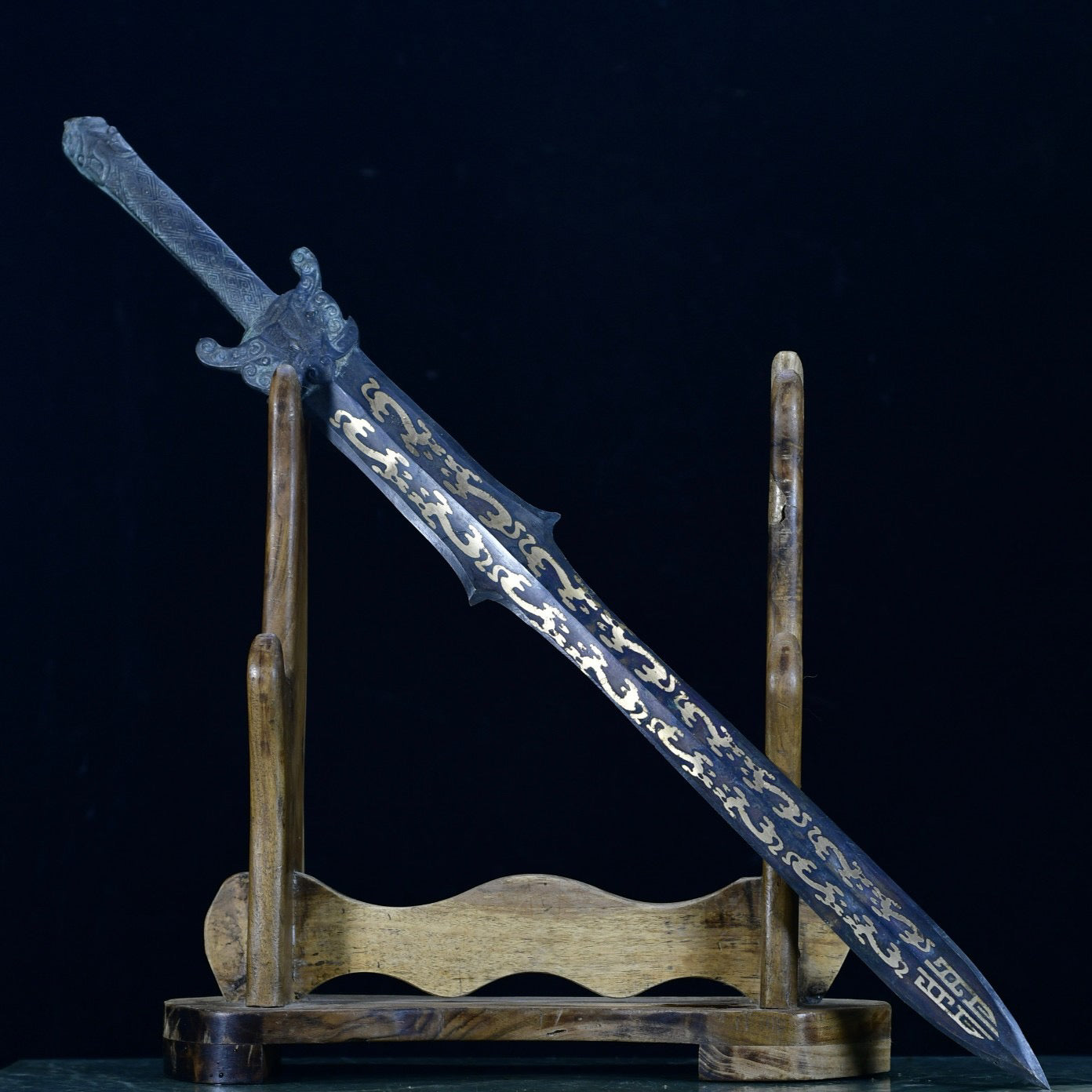 Chu Sword - Bronze Coined Gold Sword