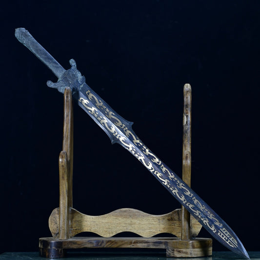 Chu Sword - Bronze Coined Gold Sword