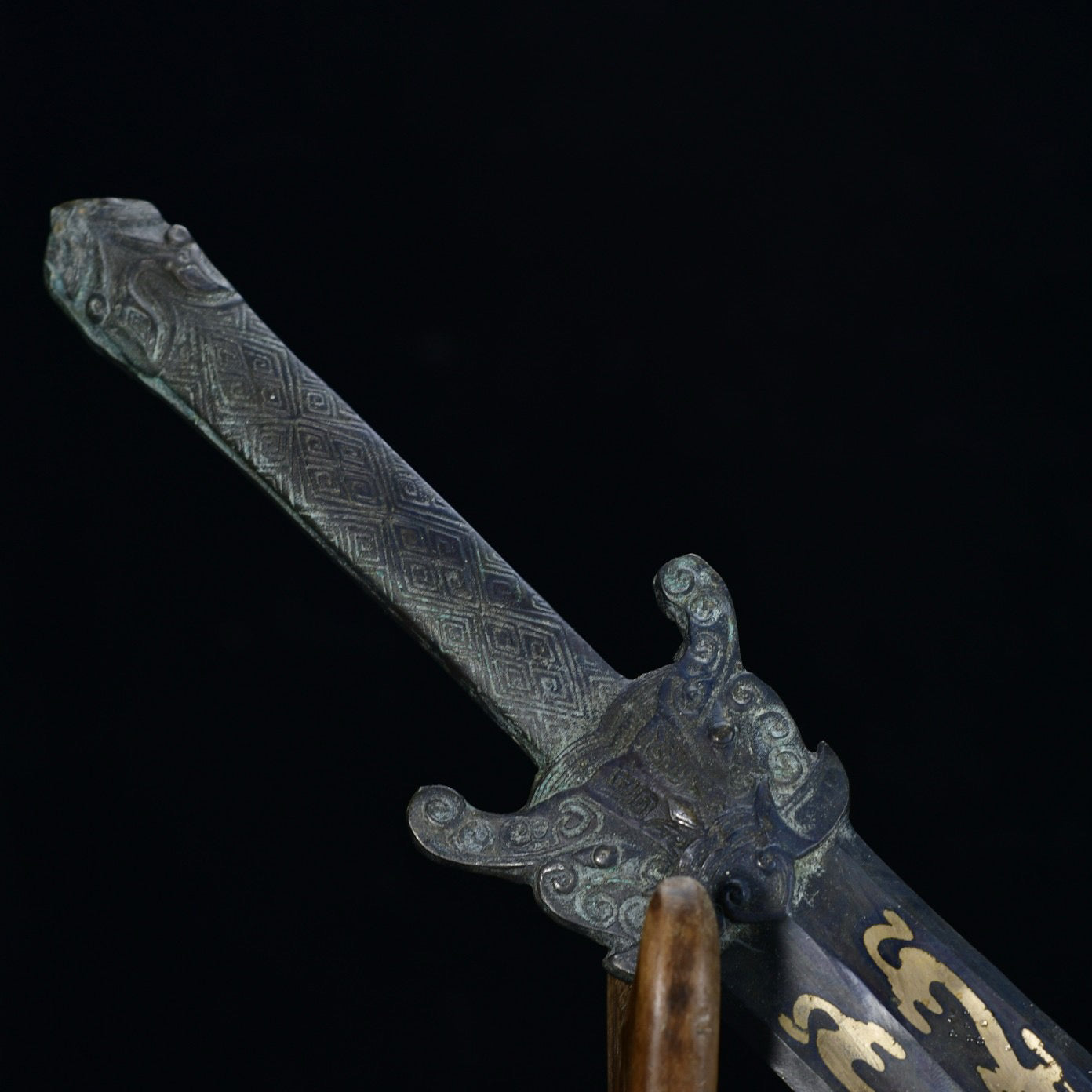 Chu Sword - Bronze Coined Gold Sword