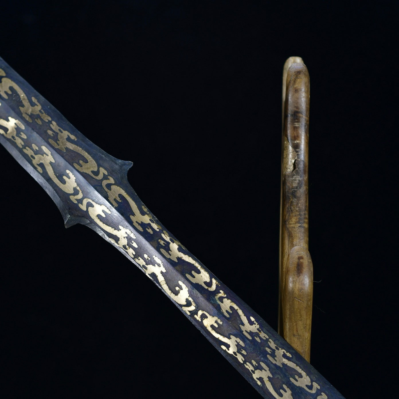 Chu Sword - Bronze Coined Gold Sword