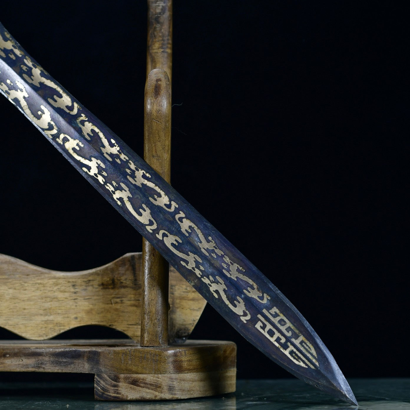 Chu Sword - Bronze Coined Gold Sword