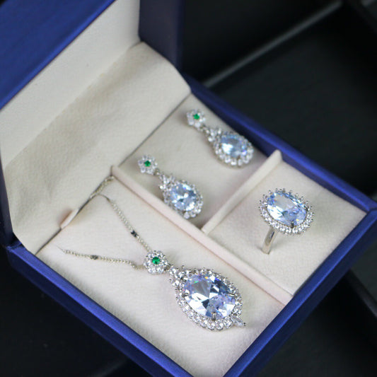 Chinese Antique High Ice [Three Piece Set]