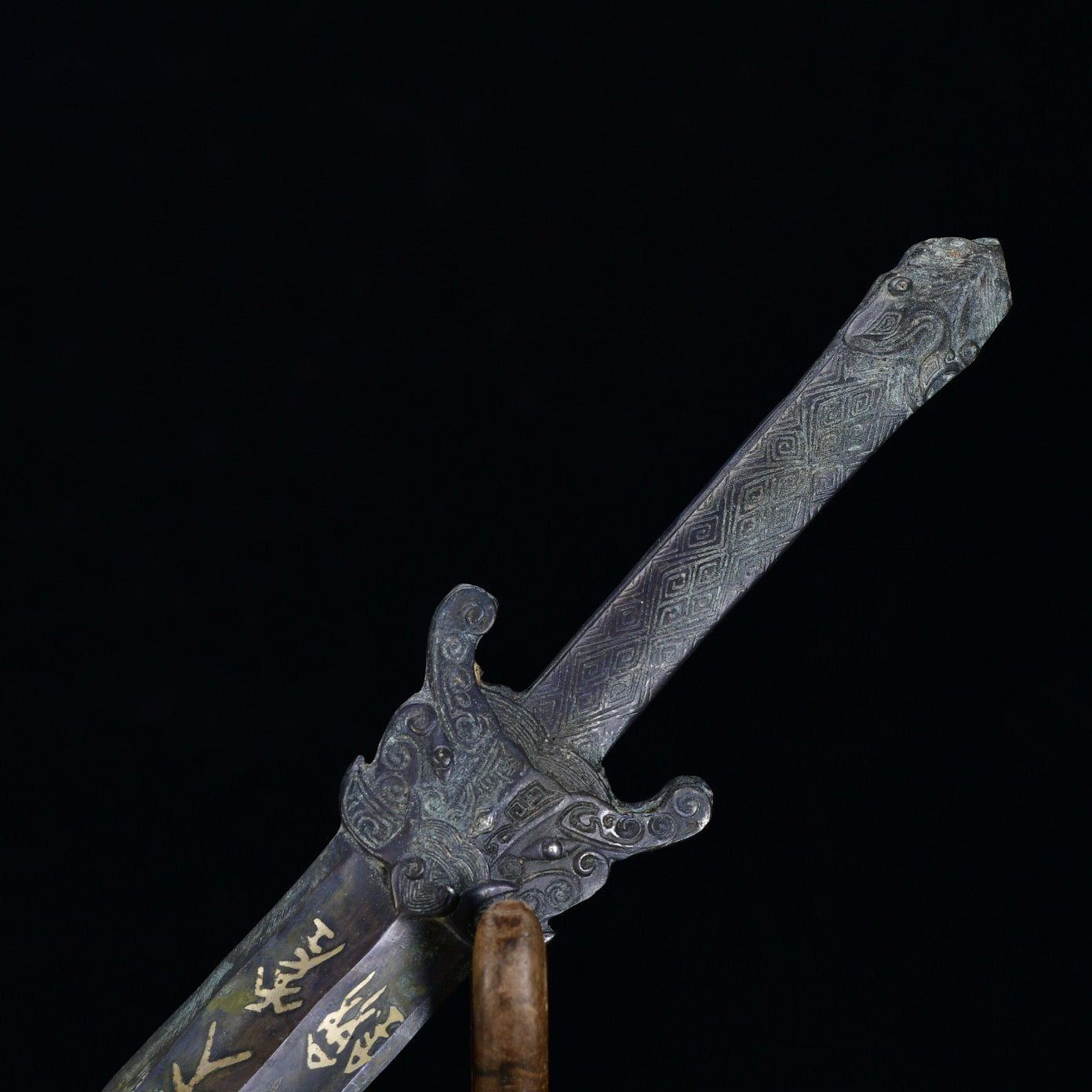 Chu Sword - Bronze Coined Gold Sword