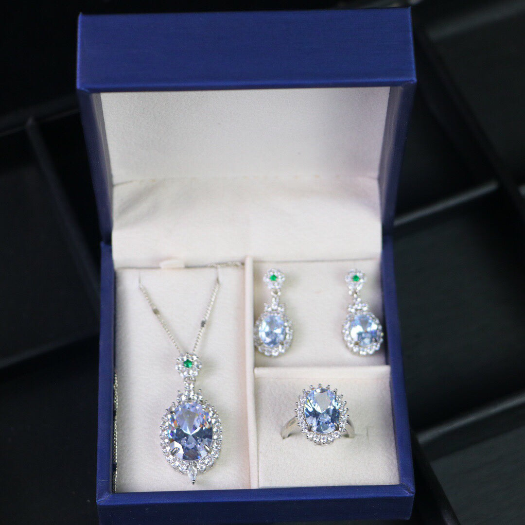 Chinese Antique High Ice [Three Piece Set]