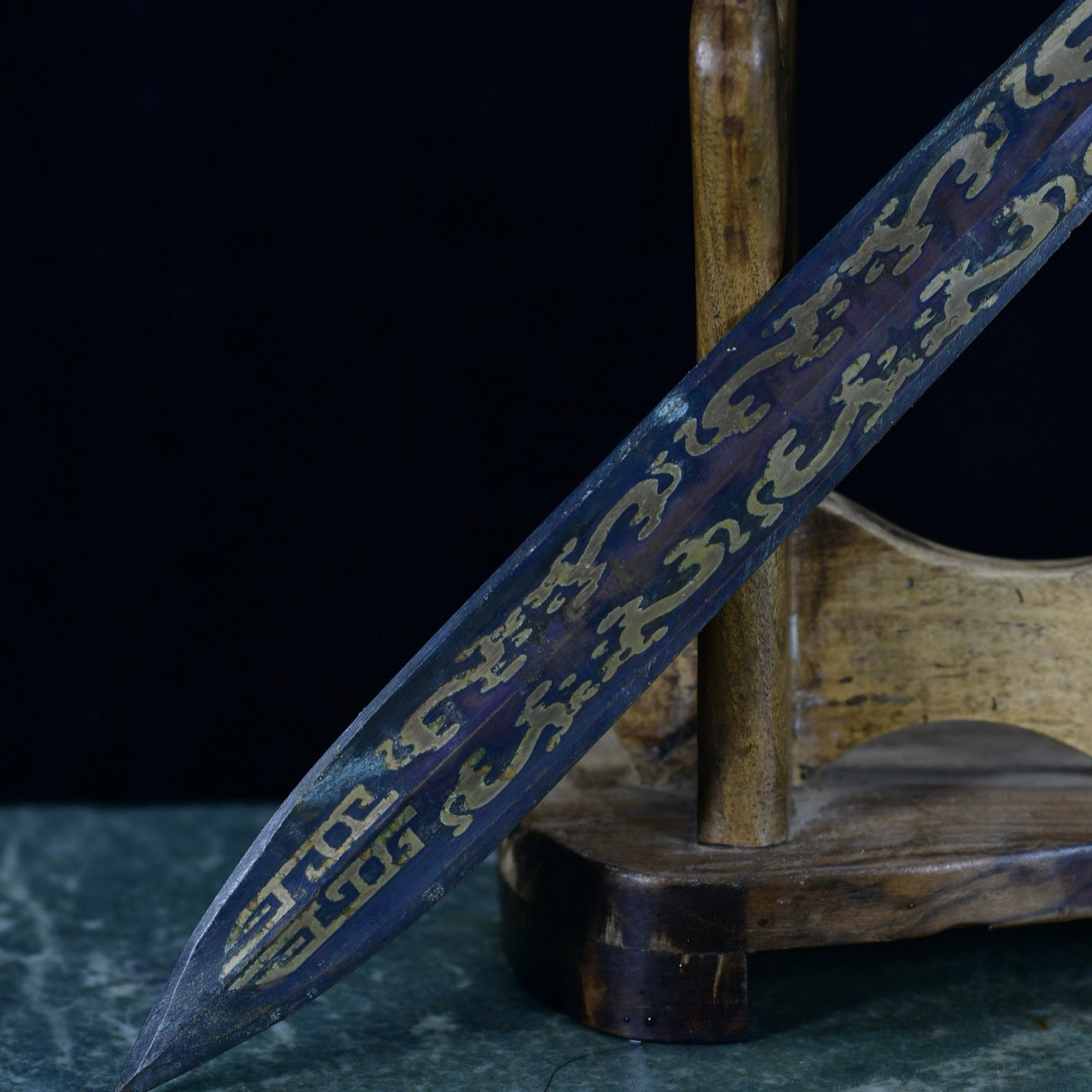 Chu Sword - Bronze Coined Gold Sword