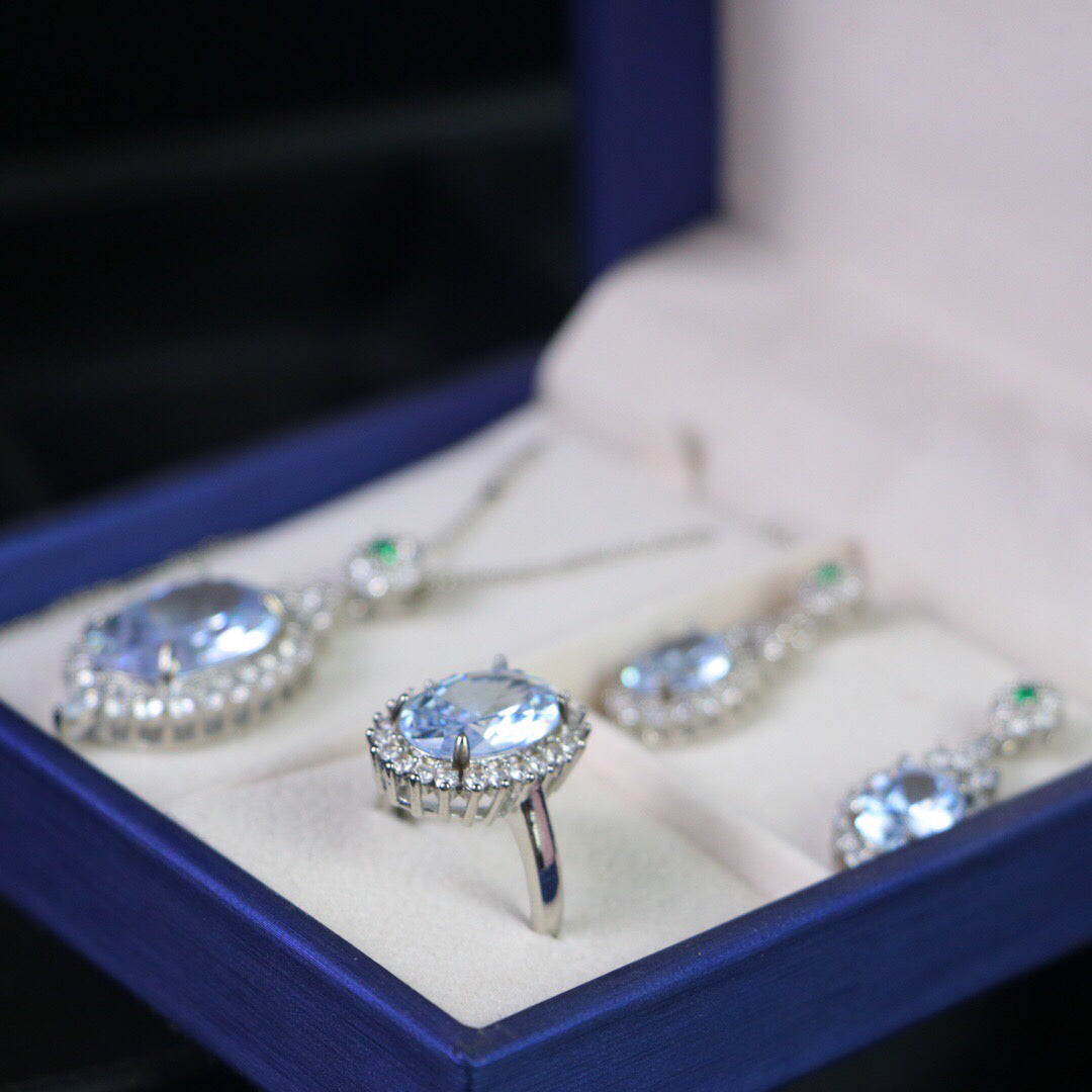 Chinese Antique High Ice [Three Piece Set]