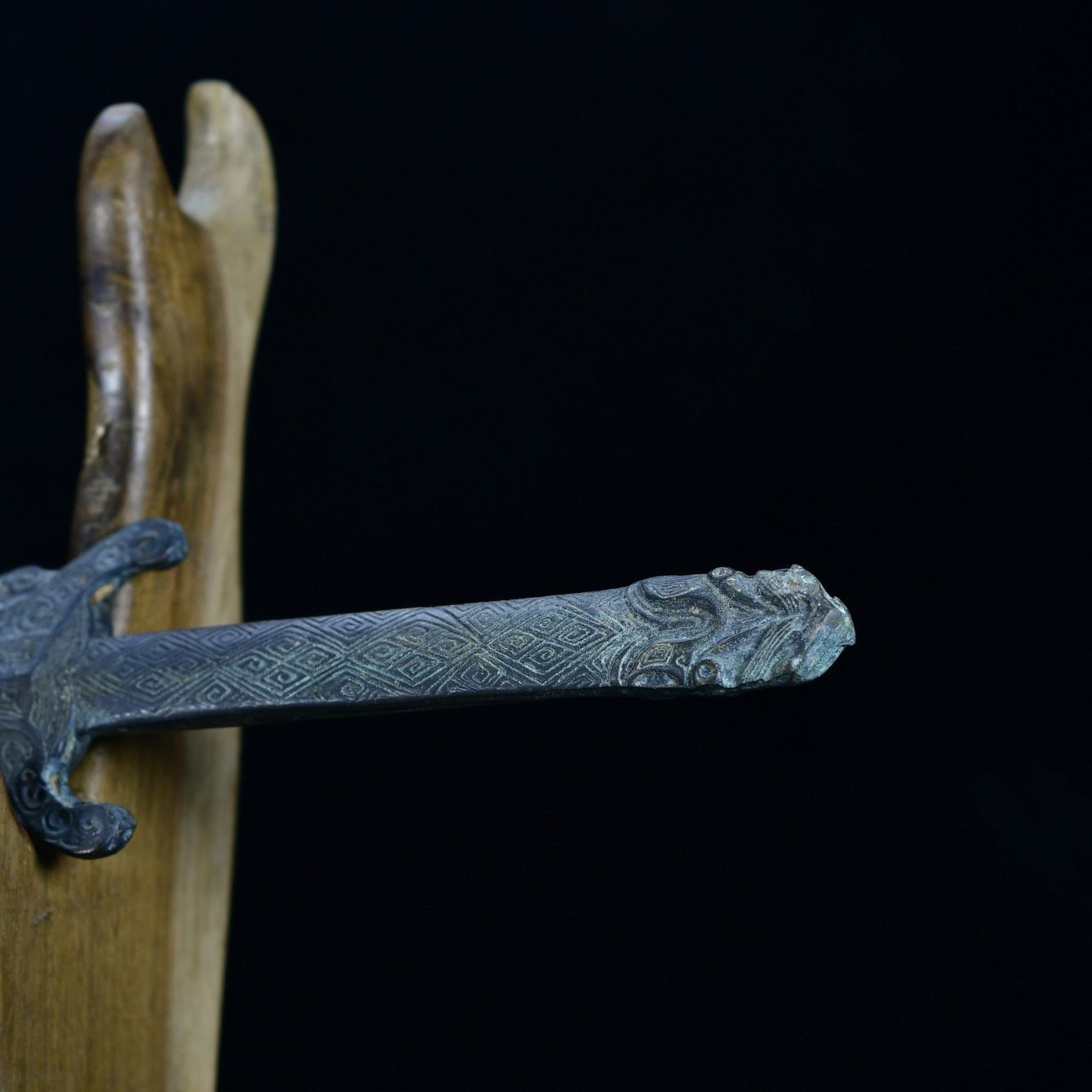 Chu Sword - Bronze Coined Gold Sword