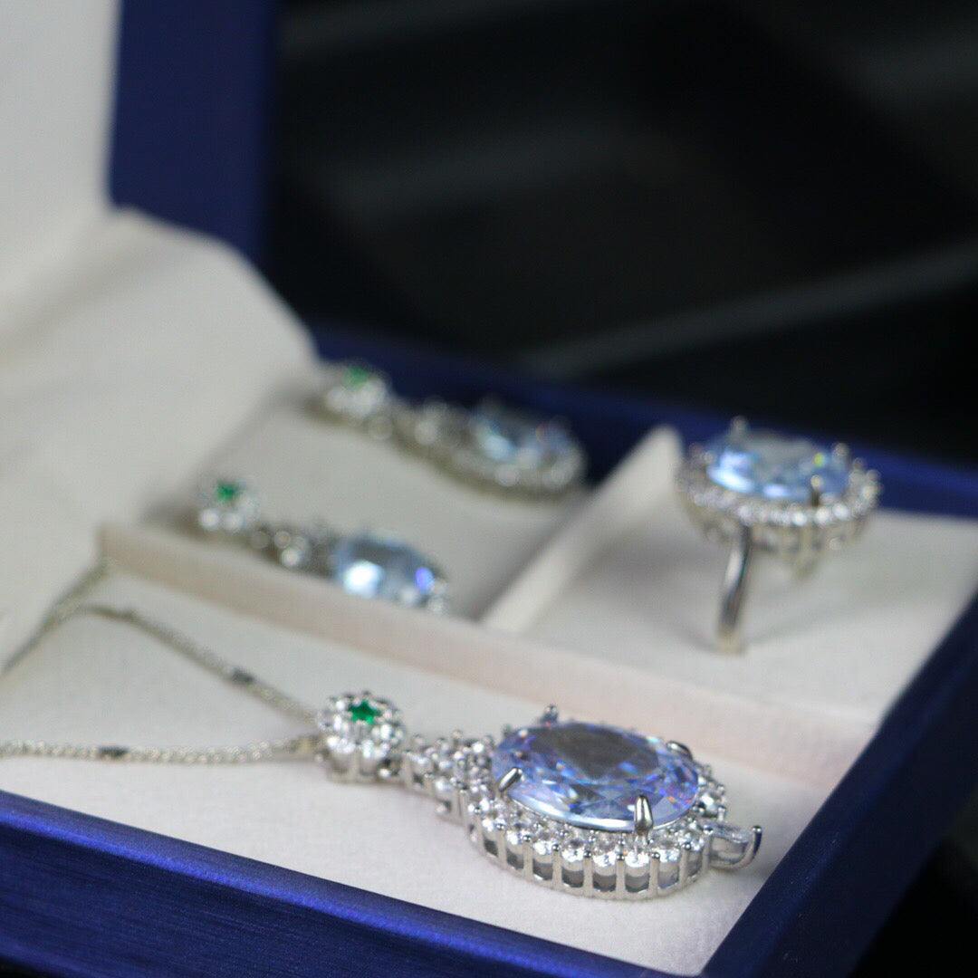 Chinese Antique High Ice [Three Piece Set]