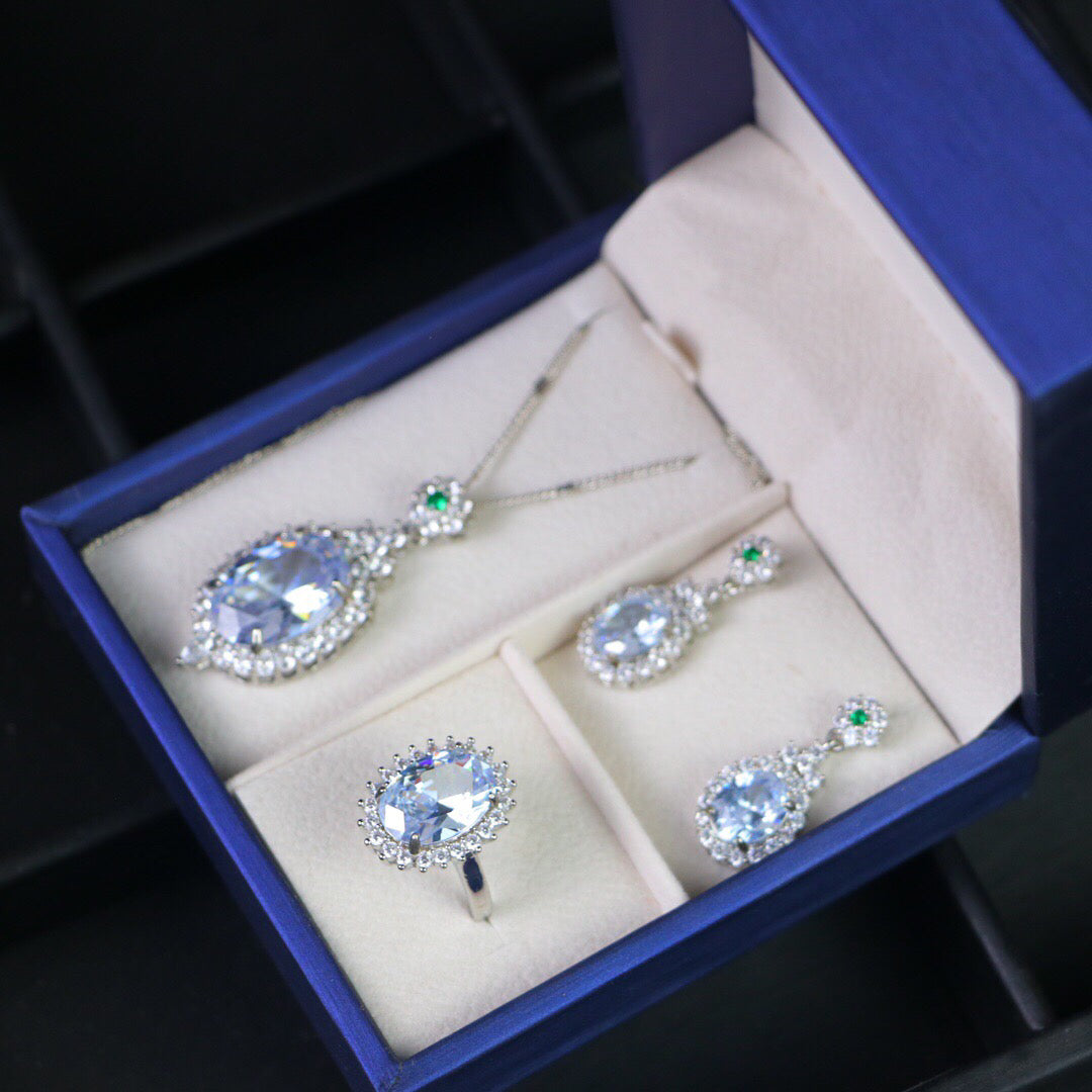 Chinese Antique High Ice [Three Piece Set]