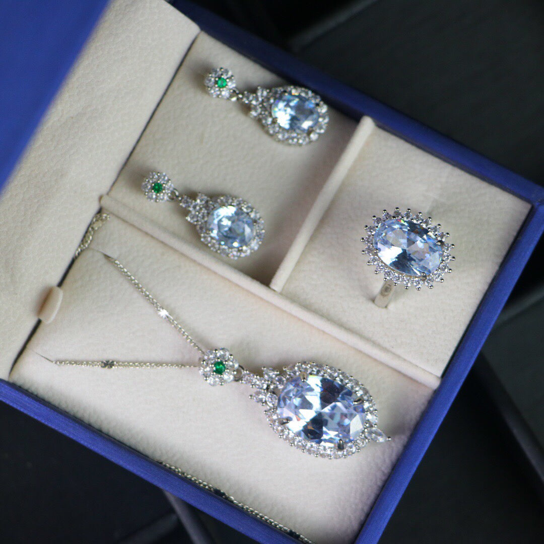 Chinese Antique High Ice [Three Piece Set]