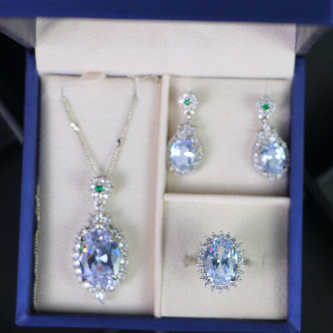 Chinese Antique High Ice [Three Piece Set]