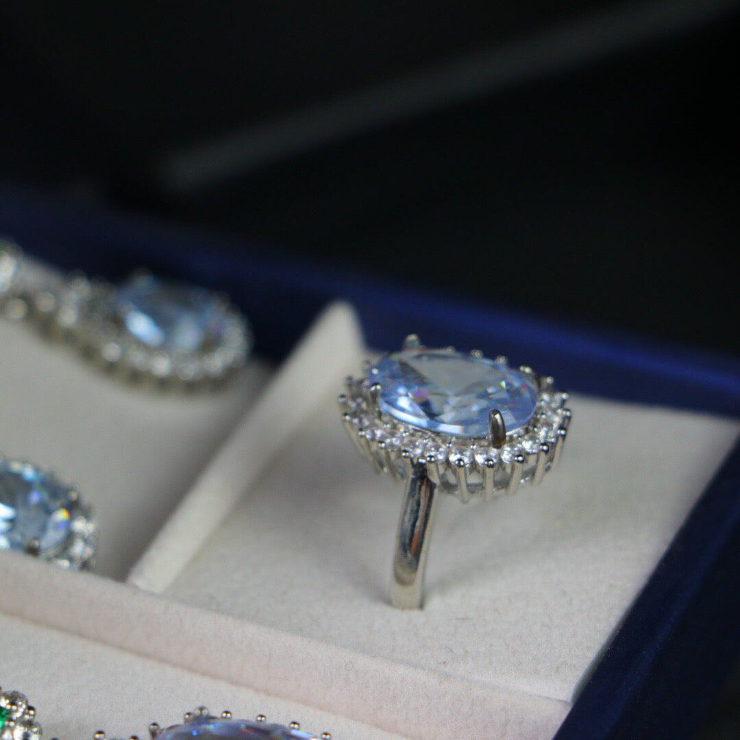 Chinese Antique High Ice [Three Piece Set]