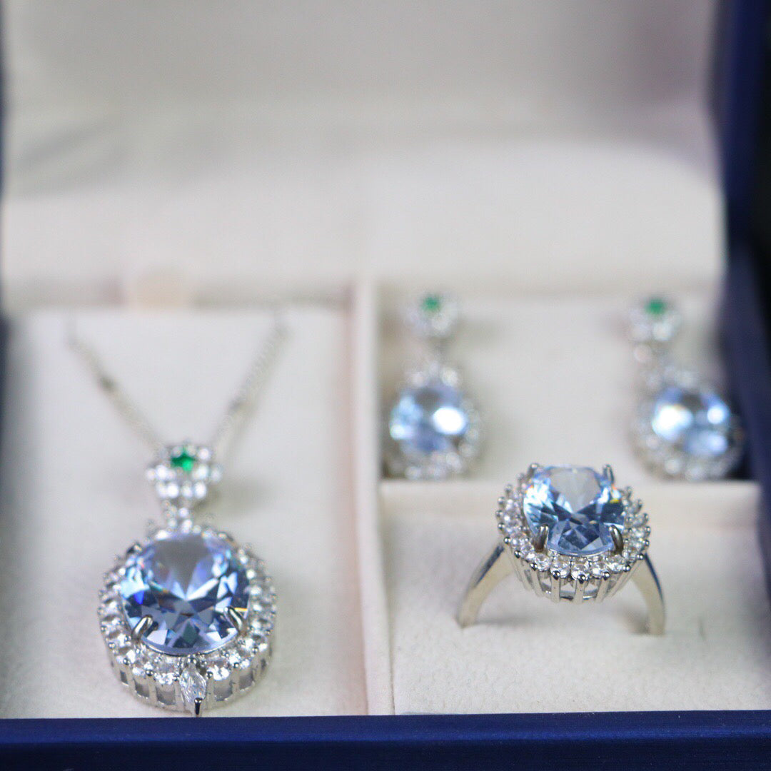 Chinese Antique High Ice [Three Piece Set]