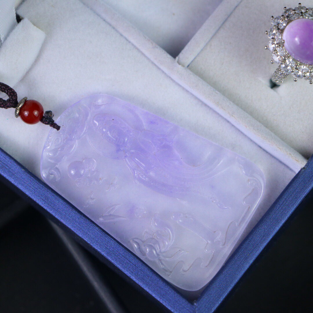 Chinese Antique High Ice [Three Piece Set]