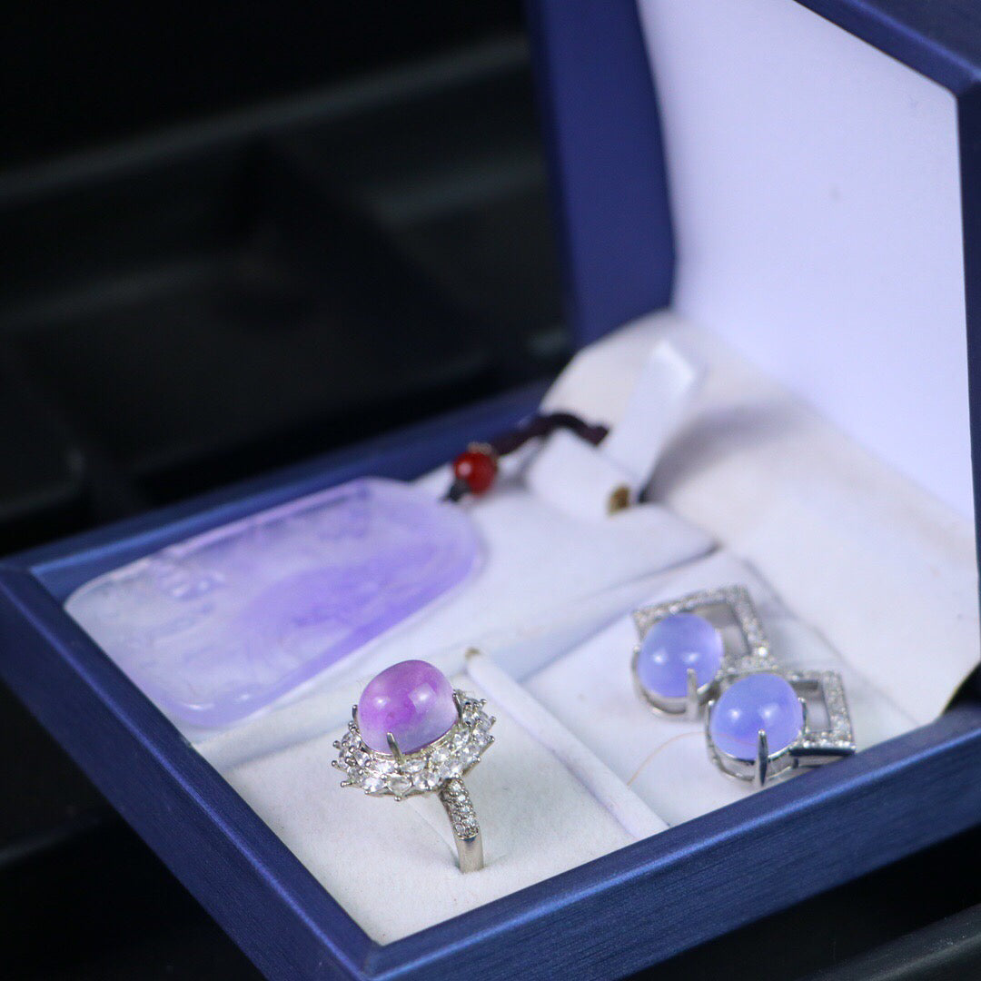 Chinese Antique High Ice [Three Piece Set]