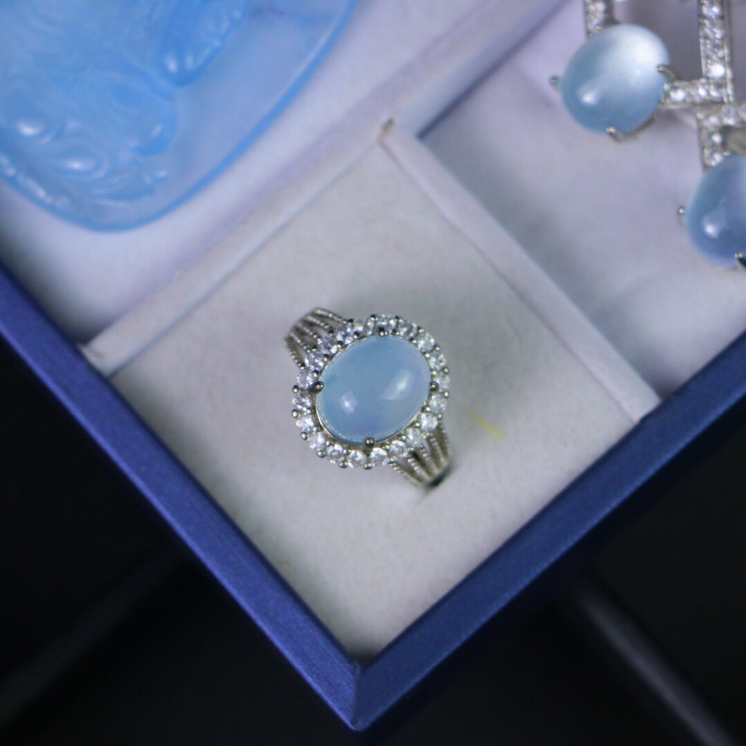 Chinese Antique High Ice [Three Piece Set]