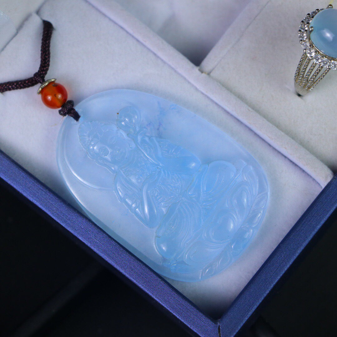 Chinese Antique High Ice [Three Piece Set]