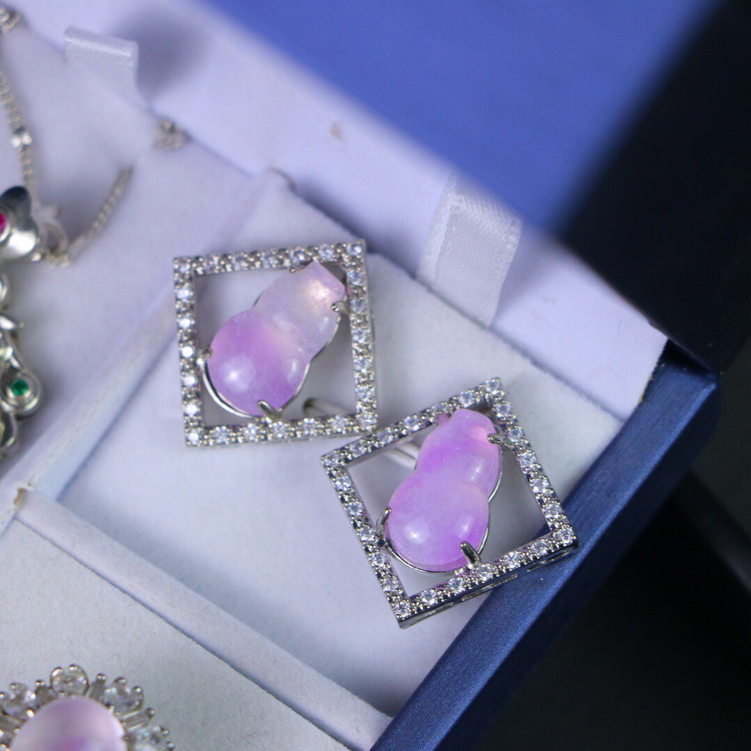 Chinese Antique High Ice [Three Piece Set]