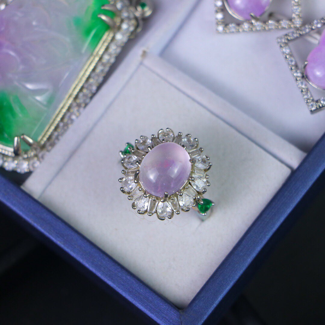 Chinese Antique High Ice [Three Piece Set]