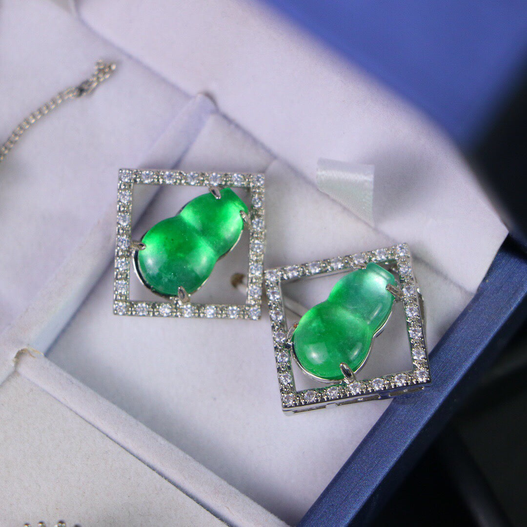 Chinese Antique High Ice [Three Piece Set]