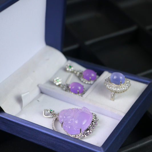 Chinese Antique High Ice [Three Piece Set]