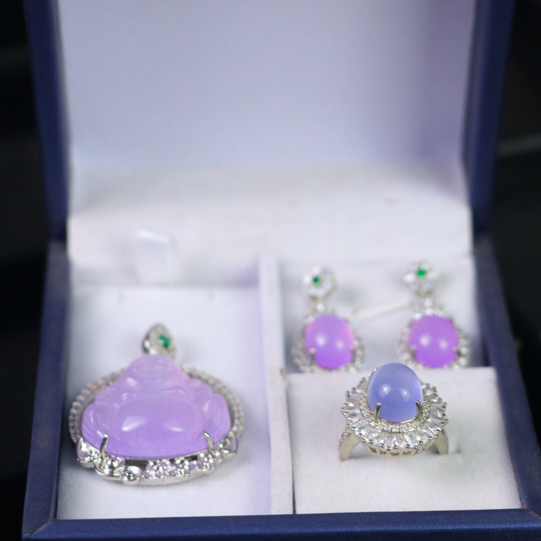 Chinese Antique High Ice [Three Piece Set]