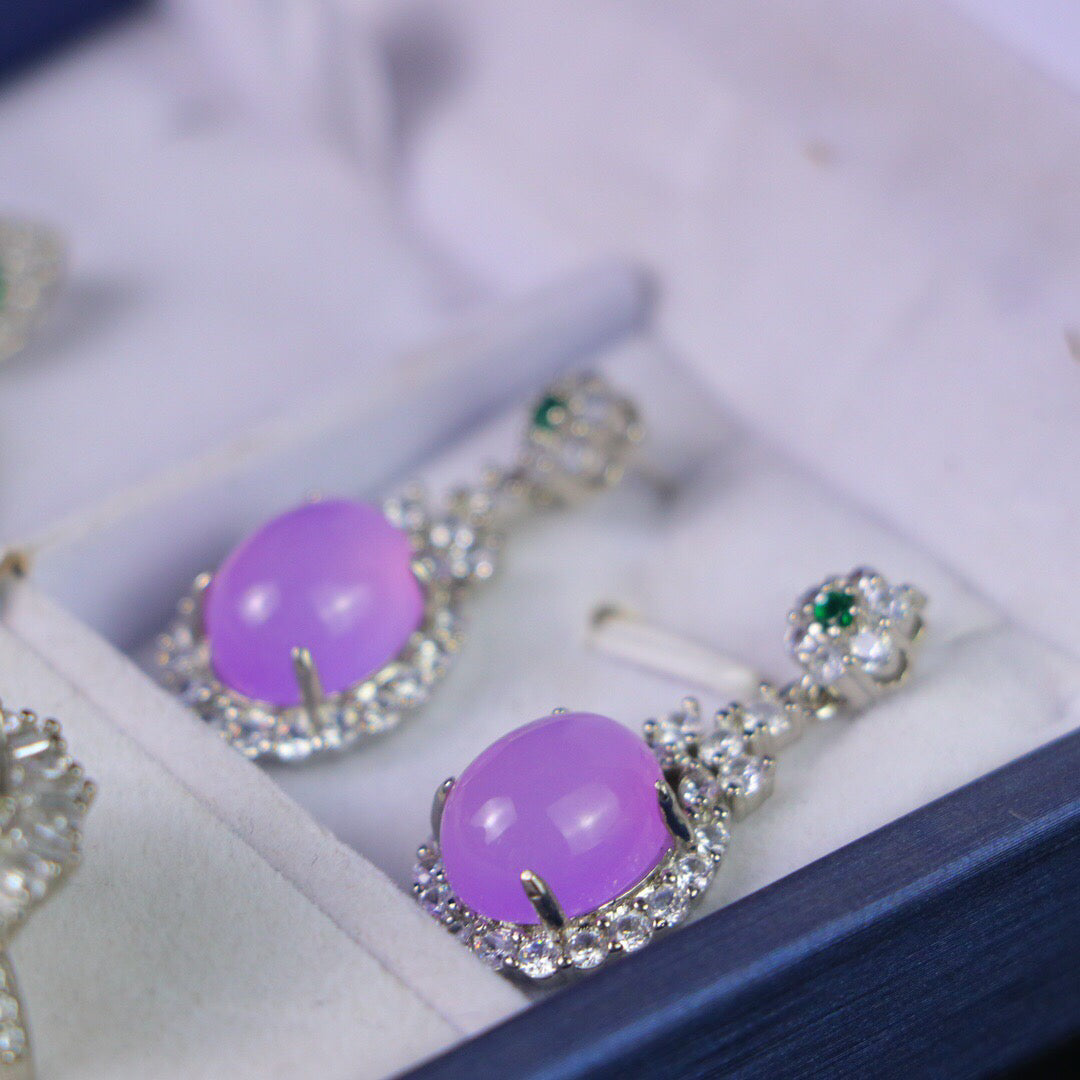 Chinese Antique High Ice [Three Piece Set]