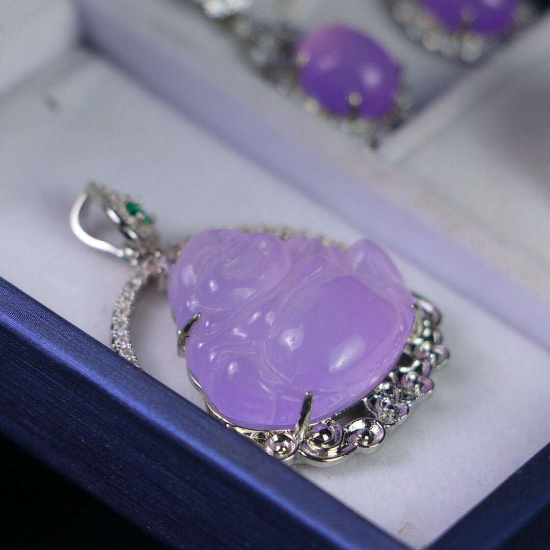 Chinese Antique High Ice [Three Piece Set]