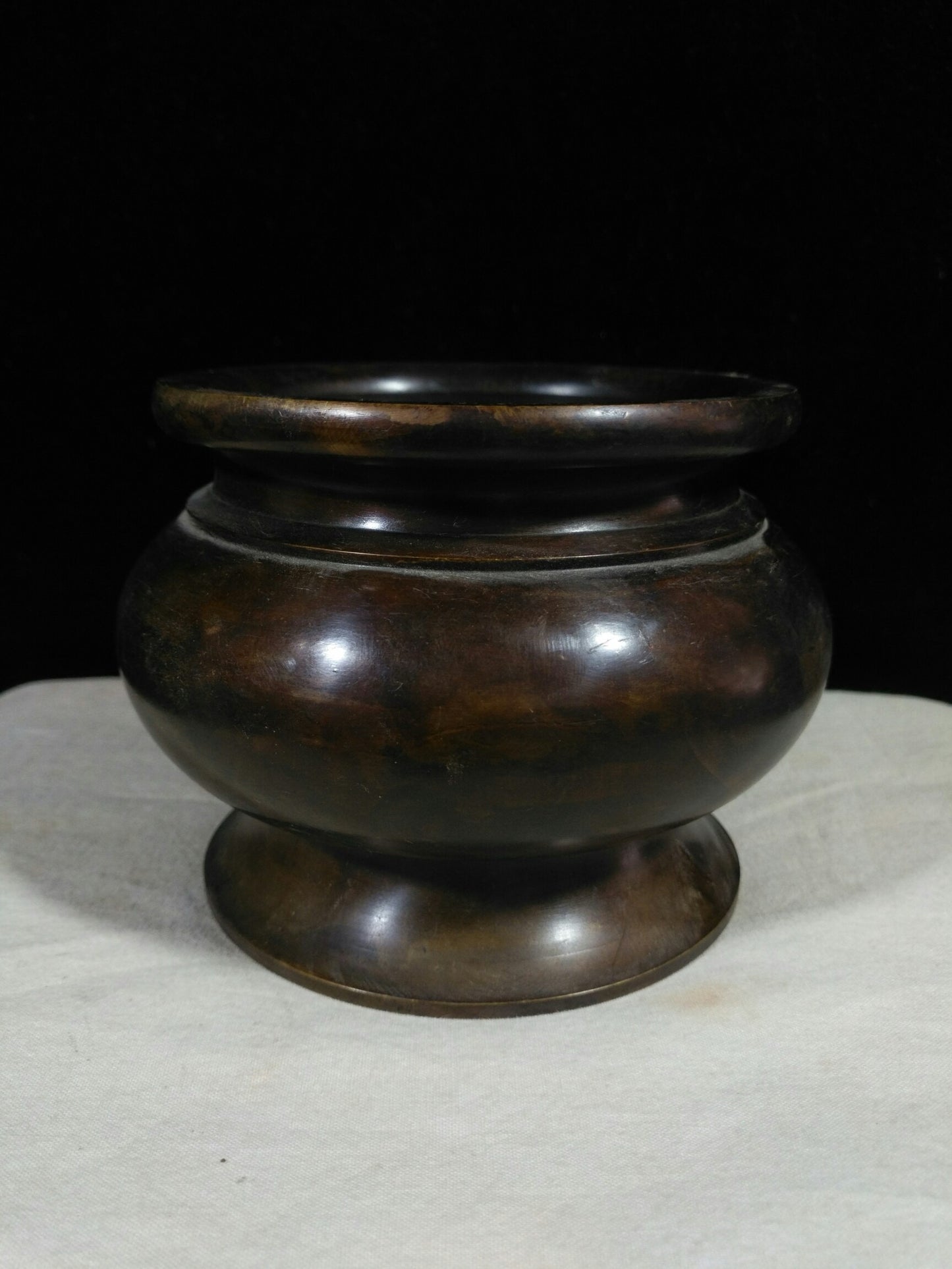 Chinese antique pure copper incense burner