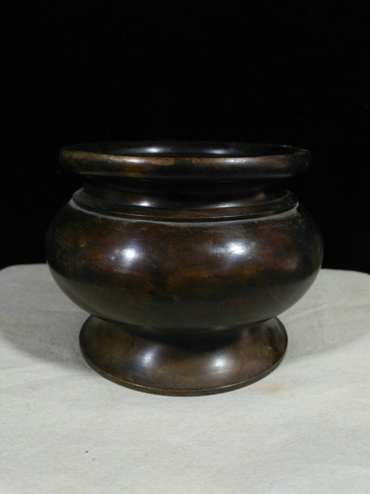Chinese antique pure copper incense burner