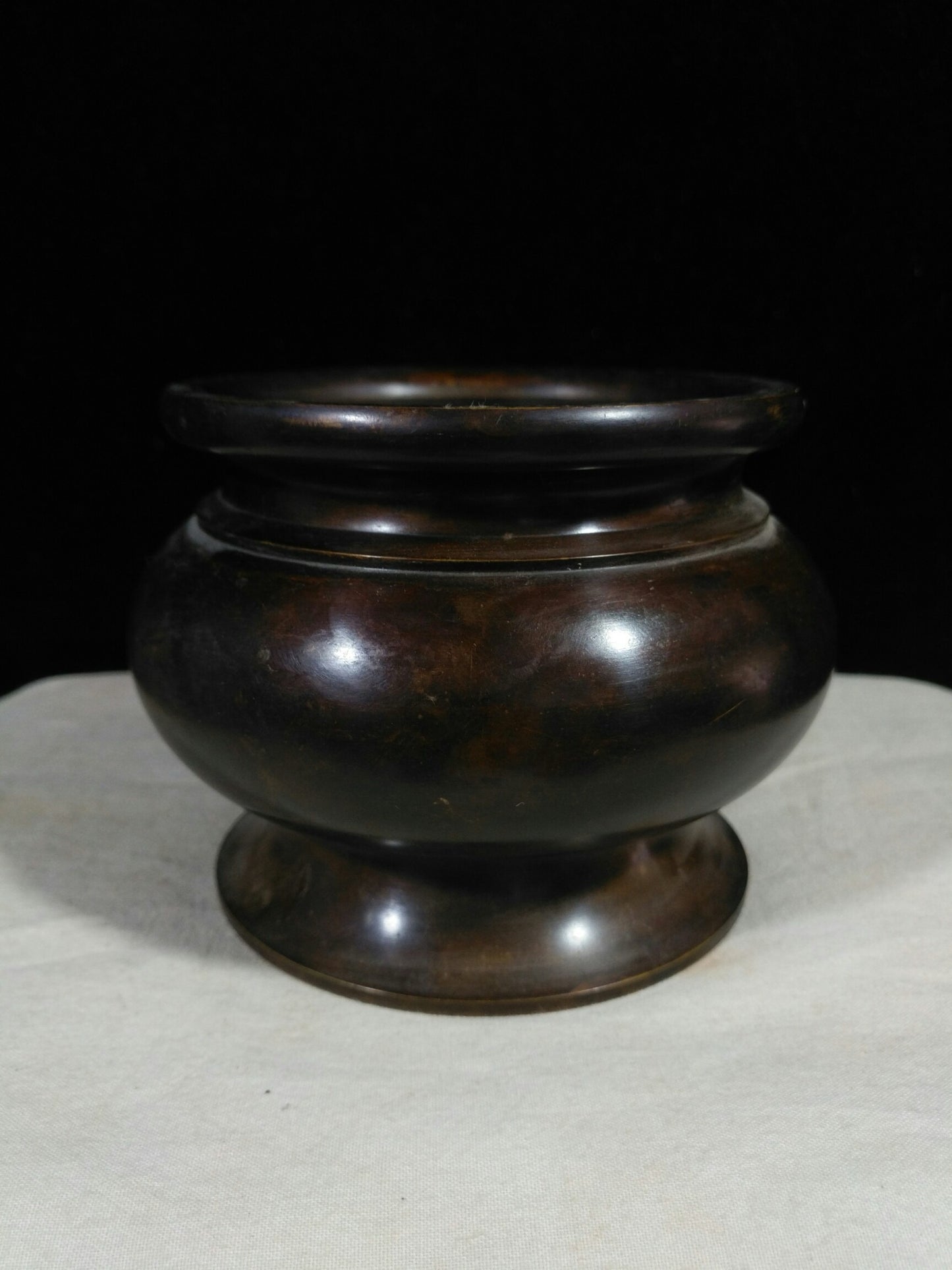 Chinese antique pure copper incense burner