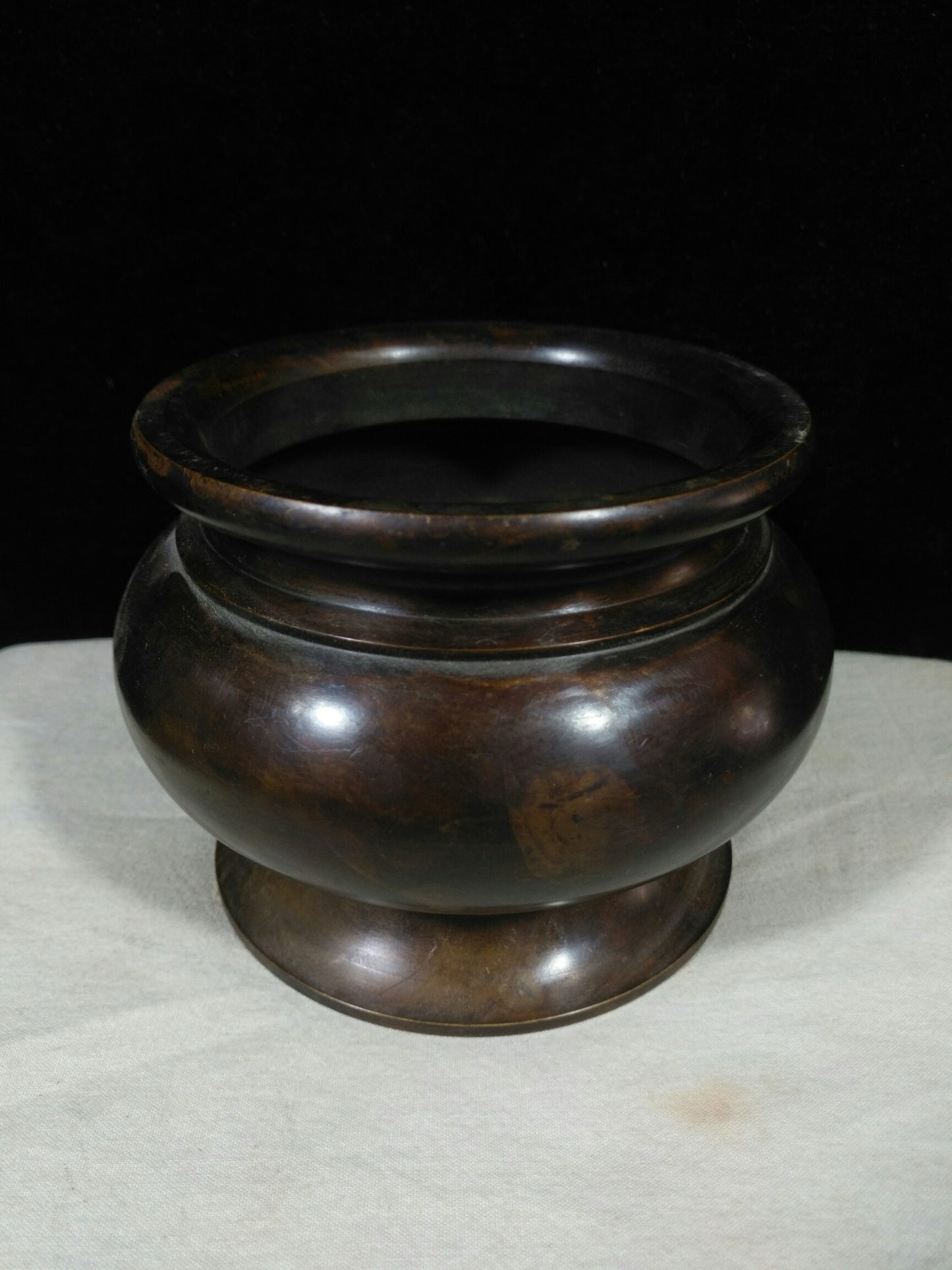 Chinese antique pure copper incense burner