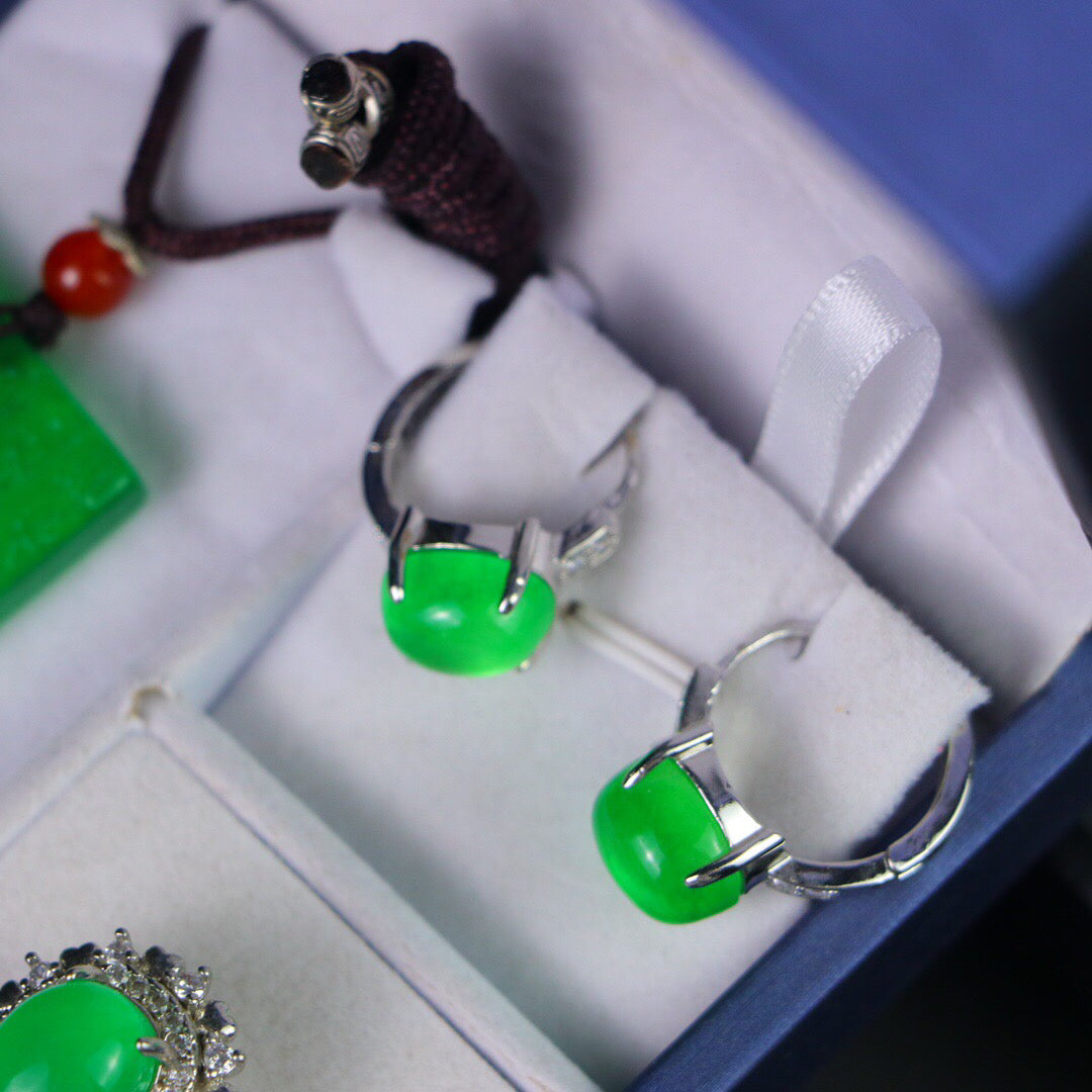 Chinese Antique High Ice [Three Piece Set]