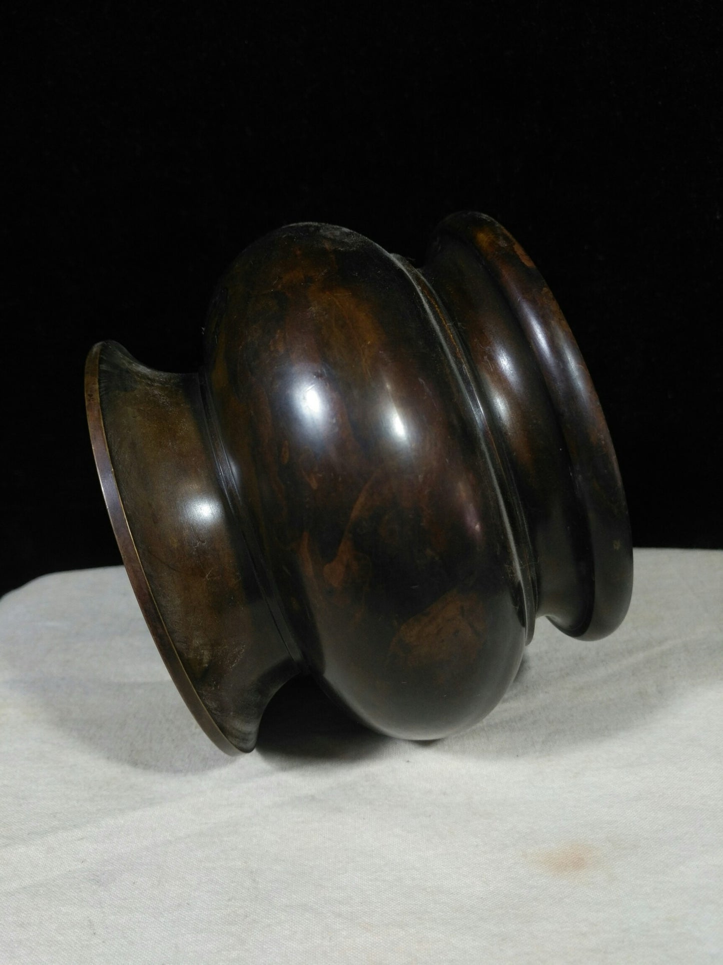 Chinese antique pure copper incense burner
