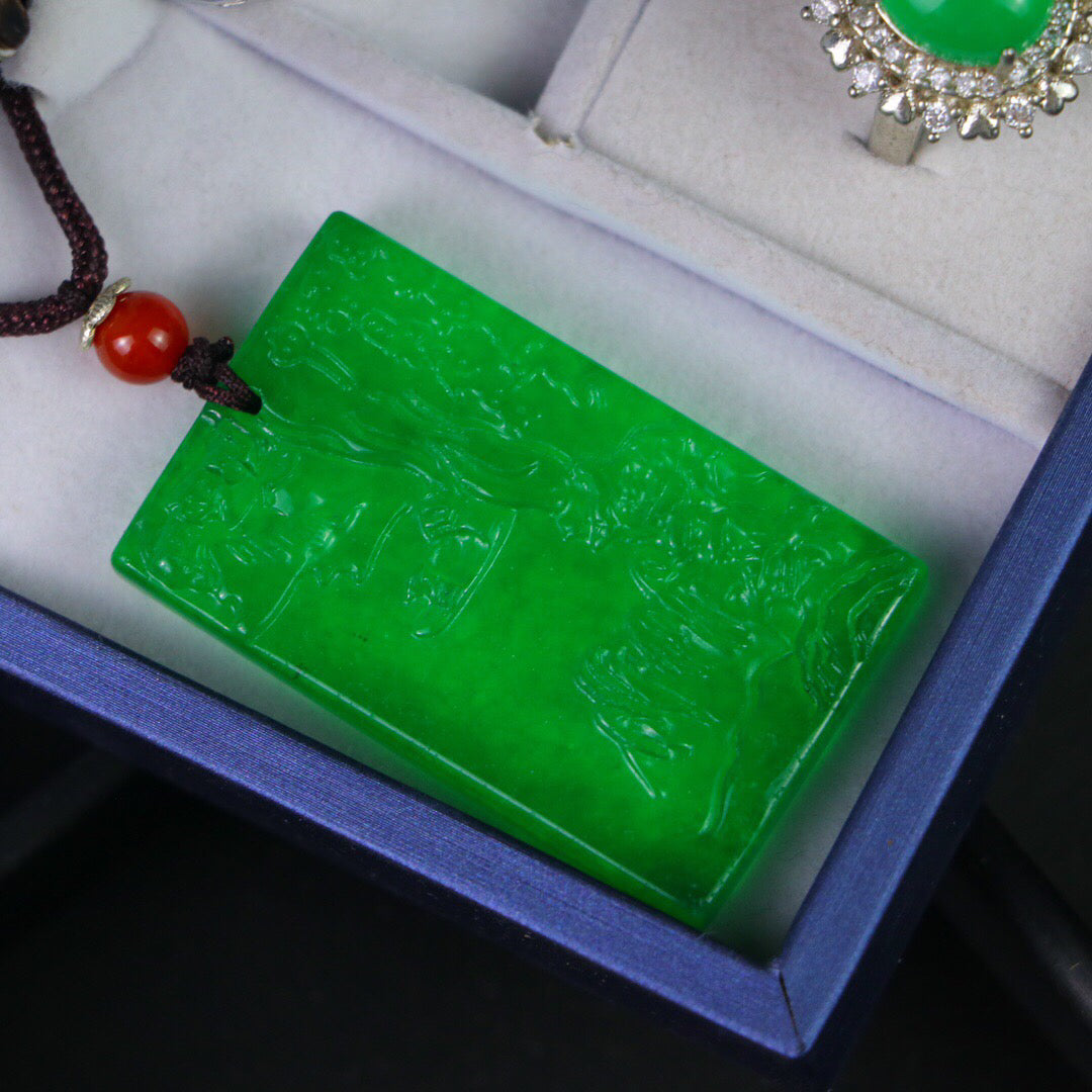 Chinese Antique High Ice [Three Piece Set]