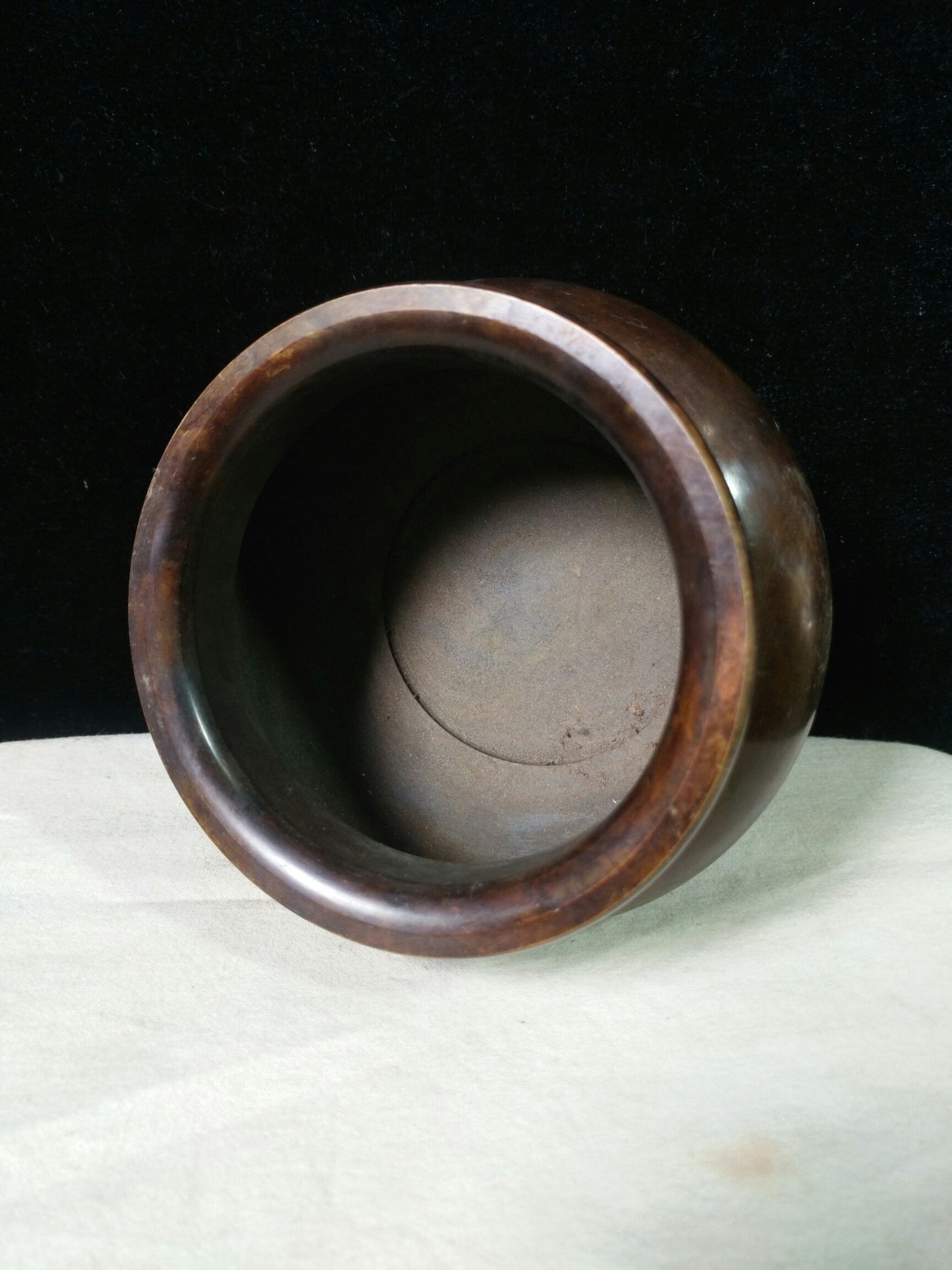 Chinese antique pure copper incense burner