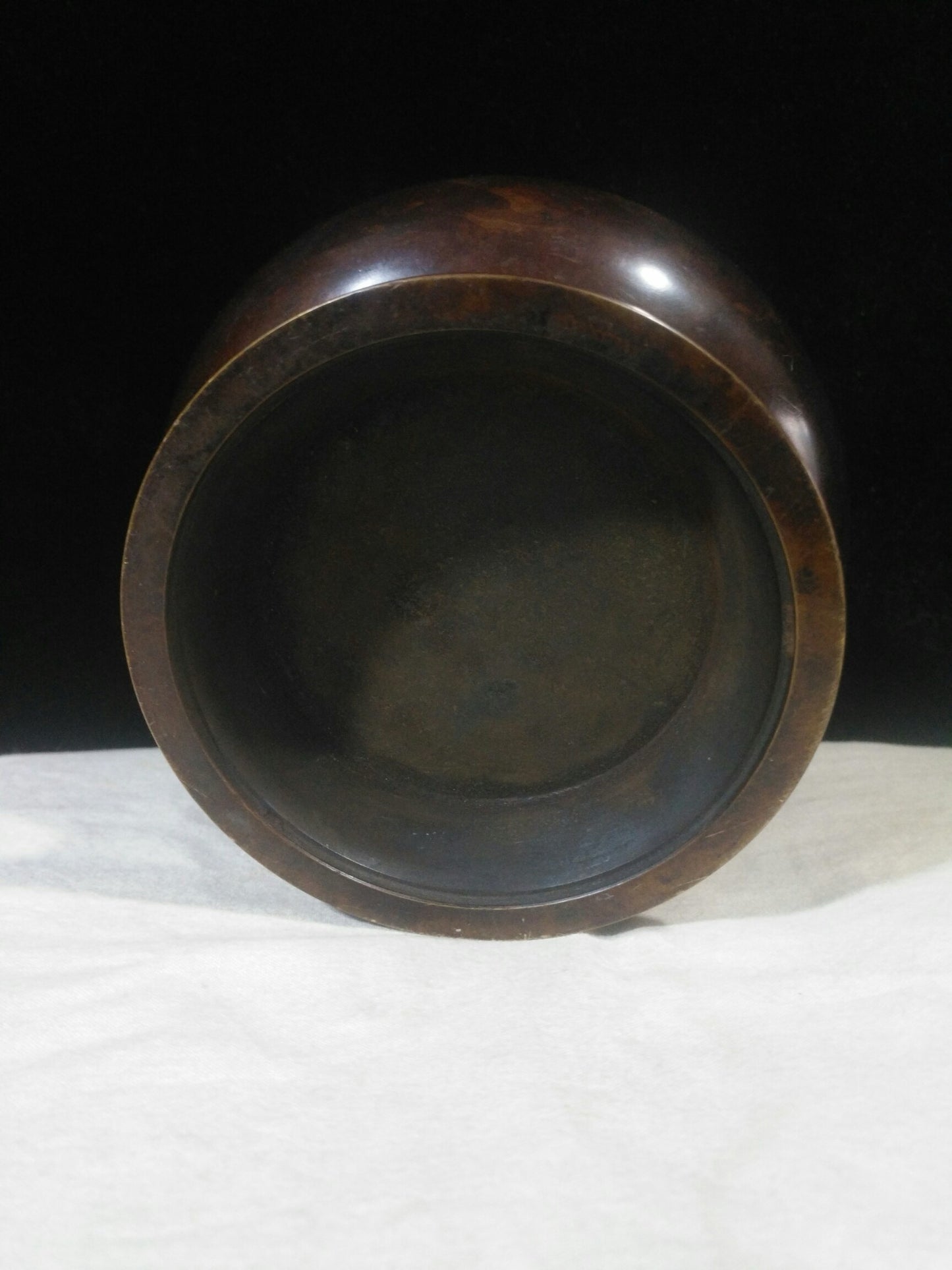 Chinese antique pure copper incense burner