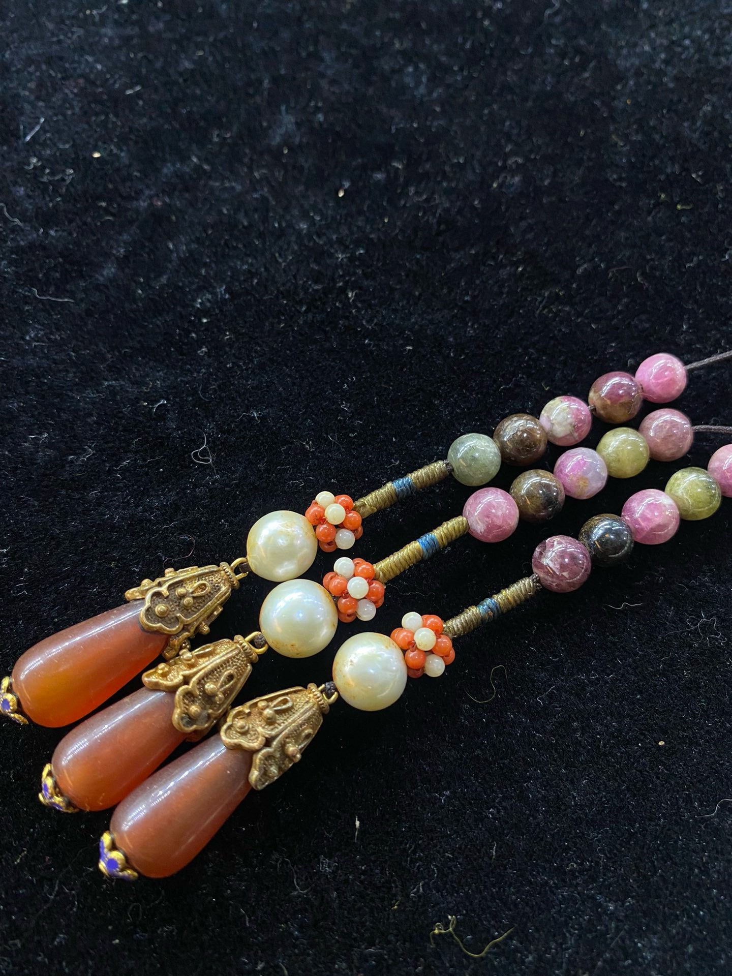 Chinese Antique Pearl Dynasty Pearl
