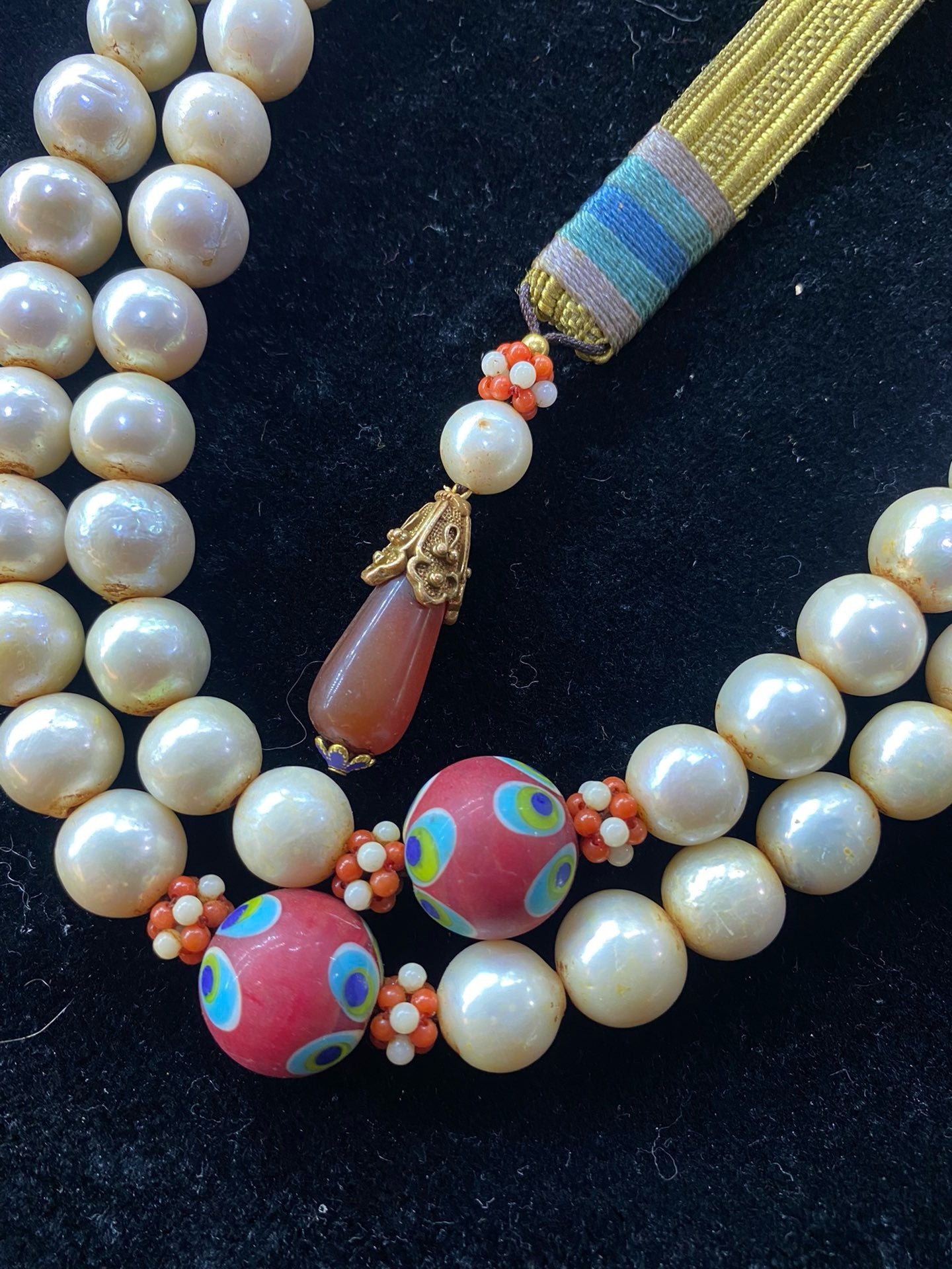Chinese Antique Pearl Dynasty Pearl