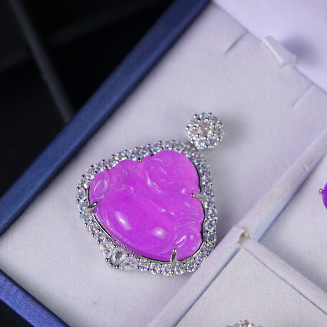 Chinese Antique High Ice [Three Piece Set]